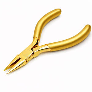 Alicates de Punta de Cadena Profesionales para Joyería, Acero Inoxidable, Herramienta de Precisión, Precio de Fábrica al por Mayor, Proveedor OEM - Product Image 2