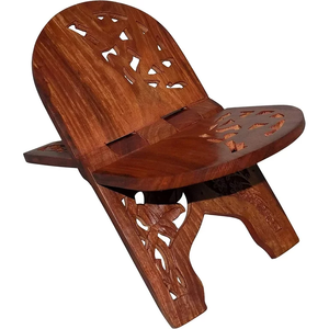 หนังสือศักดิ์สิทธิ์แกะสลักผู้ถือไม้อัลกุรอานพระคัมภีร์Geetaผู้ถือหนังสือศักดิ์สิทธิ์ผู้ถือไม้Rahelมีจําหน่ายในราคาถูกและราคาโรงงาน - Product Image 3