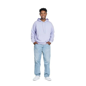Vente en gros d'ensemble de sweat-shirt à capuche épais en coton pour hommes et ensemble de joggings grande taille survêtement de sport pour hommes vêtements d'hiver pour hommes - Product Image 5