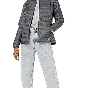 Mujeres de alta calidad transpirable nuevo diseño personalizado último invierno mujeres cálido burbuja Puffer al aire libre a prueba de viento - Product Image 6