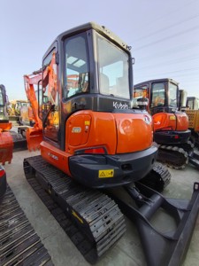 Mini pelleteuse d'origine japonaise Kubota KX165 d'occasion de haute qualité et à bas prix meilleure vente en bonne condition à bas prix - Product Image 3