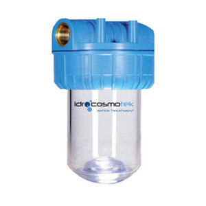 Depuratore Filtro Acqua Smontabile in 3 Pezzi, Attacco da 5 Pollici - Product Image 1