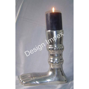 Premium Quality Candle Holder Seashell Design Aluminium Candle Wax Stand Decorative Scented Candle Holder for Parties <b>Table</b> Deco - Product Image 4