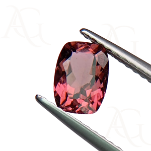 Phòng thí nghiệm phát triển rubelite Tourmaline màu đỏ màu hồng đệm cắt lỏng đá quý tổng hợp tại nhà máy giá đối với trang sức làm tạo ra - Product Image 1