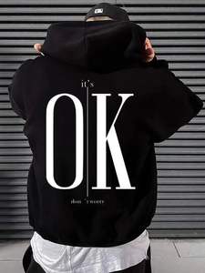 Sudaderas con capucha con estampado personalizable para hombre 100% poliéster 260 450 GSM forro polar en blanco liso tamaño de bolsillo EE. UU. Reino Unido para invierno - Product Image 4