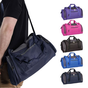 Bolsa Deportiva Unisex Oxford de Poliéster Taizen, con Cierre de Cremallera, Capacidad de 30-40L, Color Sólido, Estilo Casual, Correa Ajustable - Product Image 1