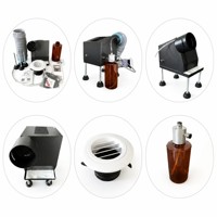 Diffuseur d'arômes portable caché F02 pour plafond, 500 ml, système d'aromathérapie en métal, nébuliseur sans eau via application, machine à parfum, vente en gros OEM ODM
