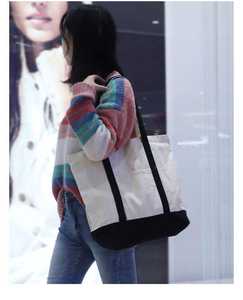 Promotion d'usine Sac fourre-tout en coton réutilisable Sac à provisions en toile vierge personnalisé avec logo personnalisé - Product Image 2