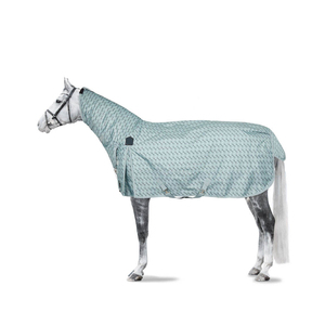 Tapete cavalo profissional Único Pescoço Cor Clássico Esportes Softshell CAVALO FLEECE RUGS Canvas Cotton Coolers Coleiras Fabricante - Product Image 5