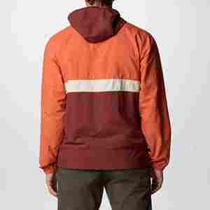 Chaqueta Cortavientos Impermeable de Invierno con Capucha y Logotipo Personalizado para Hombre, Talla Grande - Product Image 4