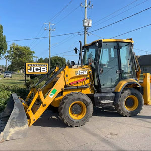 Venta de fábrica Retroexcavadora JCB 3CX con cargadora frontal y cargadora de ruedas disponible para trabajos de construcción - Product Image 1