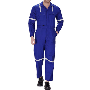 Work Uniforms Set for Men Women Mechanic Construction Short Long Sleeve Safety Clothes Customize Wholesale Suit - Product Image 4