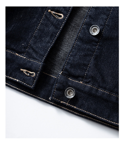 Mode 2025 automne nouvelle veste en jean hommes lâche à la mode vêtements de travail veste décontractée Denim chemise veste - Product Image 6