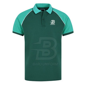 Prix de gros T-shirts polo T-shirts polo légers pour hommes 2025 T-shirts polo pour hommes avec logo personnalisé - Product Image 1
