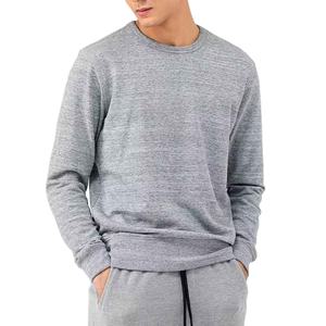 Nouveau design, logo personnalisé, hiver, vêtements de ville minces et confortables, couleur unie, sweatshirts à la mode pour hommes avec service OEM, vente en gros - Product Image 1