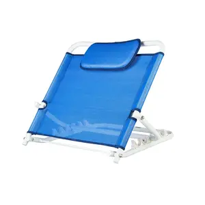 Blue Mild Steel Electric Bed Backrest With Mattress, For Back Support,  Size: Universal