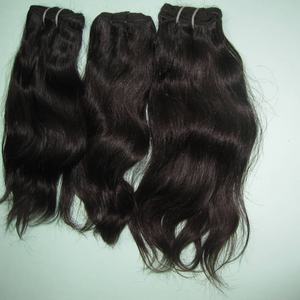 Extensiones de cabello virgen indio de lujo Paquetes de tejido de peluca natural Cierres dobles al por mayor - Product Image 1