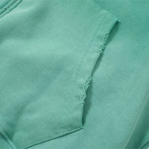 Di alta qualità prodotti personalizzati di grandi dimensioni da <span class=keywords><strong>uomo</strong></span> in cotone Vintage Casual alla moda con cappuccio Basic con cappuccio retrò Zip-up Streetwear - Product Image 6