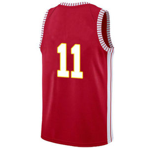 Maillot de basket-ball unisexe léger, nouveau design, pour débutants et joueurs professionnels, court, respirant, séchage rapide, livraison rapide - Product Image 2