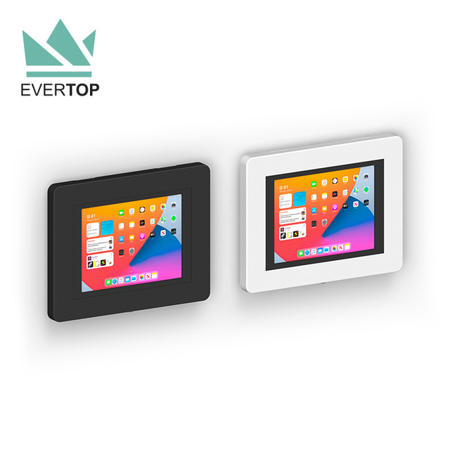 LSW01-C 8-13" Android Anti-Theft Tablet Kiosk Wall Mount Tablet Enclosure for Samsung Wall Mount Tablet Holder Security for IPad