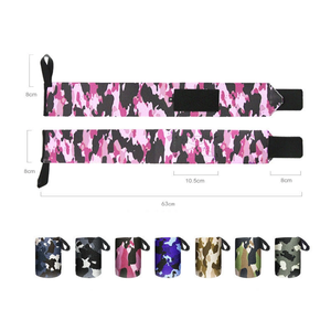 Poignet Élastique Boxe Main Wraps Logo Personnalisé Mma Formation Coton Taekwondo Emballage Personnalisé PCS Couleur Poids Matériau Origine - Product Image 3