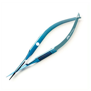 Tijeras de resorte de acero inoxidable alemanas al por mayor, tijeras de resorte de microacción de carburo de tungsteno, tijeras para cutículas - Product Image 4