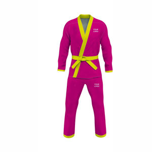 2026 personnalisé sublimé BJJ GI uniforme brésilien Jiu Jitsu Art martial karaté Judo uniformes Kimonos de haute qualité - Product Image 5