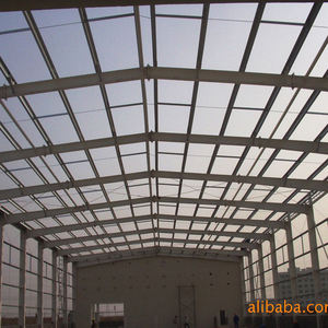 Q355b Marco de <span class=keywords><strong>espacio</strong></span> de acero Estructura de acero prefabricada de fábrica Marco de portal para construcción de talleres - Product Image 6