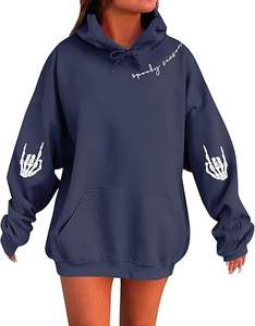 เสื้อฮู้ดลำลองสำหรับผู้ชายผ้าฝ้ายสี100% เป็นมิตรกับสิ่งแวดล้อมระบายอากาศได้มีกระเป๋าทรงพอดีตัวปกติสำหรับฤดูหนาว - Product Image 6