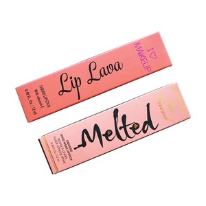 Caja con logotipo personalizado Mini lápiz labial Cosméticos Caja de papel Embalaje Caja de regalo vacía de la India Vendedor y fabricante - Product Image 5