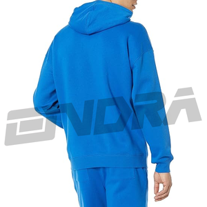 Chándal cómodo transpirable de dos piezas con capucha para hombre, conjunto de ropa de calle, ropa deportiva de moda, atuendo informal para gimnasio, Jogger Fit, estilo urbano - Product Image 3