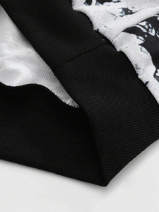 OEM Sweats à capuche personnalisés de haute qualité pour hommes 100% Polyester Meilleure vente Pull à capuche complet - Product Image 5