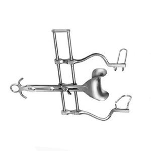 Venta al por mayor de retractores abdominales de acero inoxidable Balfour Instrumentos quirúrgicos de alta calidad Material metálico OEM aceptado - Product Image 6