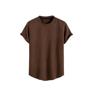 T-shirt en coton de luxe à coupe classique pour hommes, conçu par des fabricants de premier plan pour les marchés de gros - Product Image 1