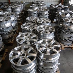 เศษล้อแม็กซ์อลูมิเนียมอัลลอยด์ 99% คุณภาพดี สำหรับการหลอมเหล็กอุตสาหกรรม - Product Image 4