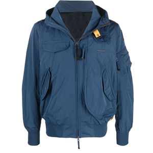 Chaqueta bordada de gran tamaño para hombres y mujeres, abrigo con capucha, Bomber, lluvia, diseño personalizado, nuevo - Product Image 2