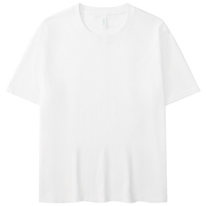 Camiseta corta de Jersey para hombre, 100% algodón con estampado de logotipo personalizado en el cuello delantero, DTG Technics - Product Image 5