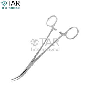 Bengolea คีมหนีบหลอดเลือดแดงโค้งแบบพรีเมี่ยมขนาด20.0ซม. คีมผ่าตัดแบบโค้งสำหรับคลินิกเครื่องมือแพทย์ - Product Image 4