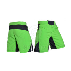 กางเกงขาสั้น MMA แบบแห้งเร็วออกแบบได้ตามต้องการสำหรับผู้ชายชุดกีฬา - Product Image 2