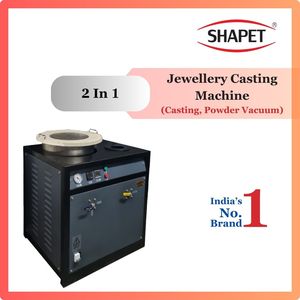 Machine de coulée de bijoux TriCast 3-en-1 pour fondre l'aspiration et la coulée de précision avec contrôle numérique - Product Image 6