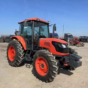 รถแทรกเตอร์คูโบต้า M7040 ใหม่และมือสอง ระบบขับเคลื่อน 2 ล้อ และ 4 ล้อ พร้อม PTO สำหรับงานไถพรวน ปลูก และงานเกษตร - Product Image 3