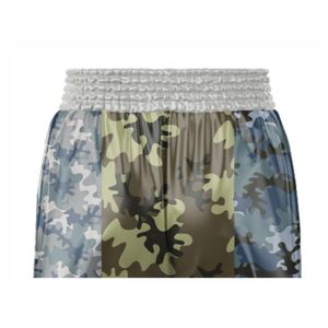 Vente en gros de shorts de boxe MMA les plus récents et les plus vendus séchage rapide nouveau design avec fonction extensible pour vêtements d'arts martiaux - Product Image 6