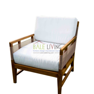 Amalfi Silla de jardín Muebles Sofá al aire libre para su silla de jardín con espuma antitermitas suave y duradera - Product Image 1