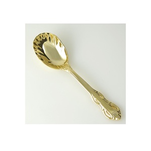 Cuillère à dîner en laiton avec laque polonaise et alimentaire de haute qualité pour la maison et l'hôtel à moindre coût Cuillère à couverts au design unique - Product Image 3