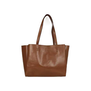 Bolso de Mano de Mujer de Cuero PU de Diseño Duradero de Alta Calidad, Dos Correas, Cierre de Cremallera, Forma SAFFIANO, Impermeable, Bolsas de Almacenamiento Personalizadas - Product Image 5