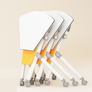 Foldable Aluminum Meeting <b>Desk</b> <b>Space</b> <b>Saving</b> Conference Table For Training Room Extendable Office <b>Desk</b> Reconfigurable Seminar - Product Image 4