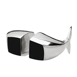 Luxury Handmade Eco-Friendly Modern Aluminum <b>Book</b> <b>Stand</b> for Display Tables High Demand <b>Book</b> <b>Holder</b> for Export by Zahid Exports - Product Image 4
