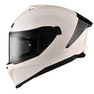 Nuevo Casco Integral Astone Helmets GT6 PLUS de ABS con Certificación ECE22.06, Color Blanco Iridium Rosa, Tallas XS-2XL, para Motociclistas - Product Image 1