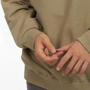 Sudadera para Hombre con Material Transpirable y Cómodo, Diseño de Logotipo Personalizado, Mangas Largas, Corte Holgado con Logotipo Personalizado 2026 - Product Image 3