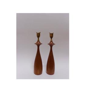 Eco Friendly Handmade Wooden <b>Candle</b> Stand for Christmas Home Decor with Natural Finish and Sustainable Material - Product Image 3